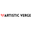 Artistic Verge logo